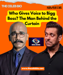 Vijay Vikram Singh Bigg Boss Narrator Biography