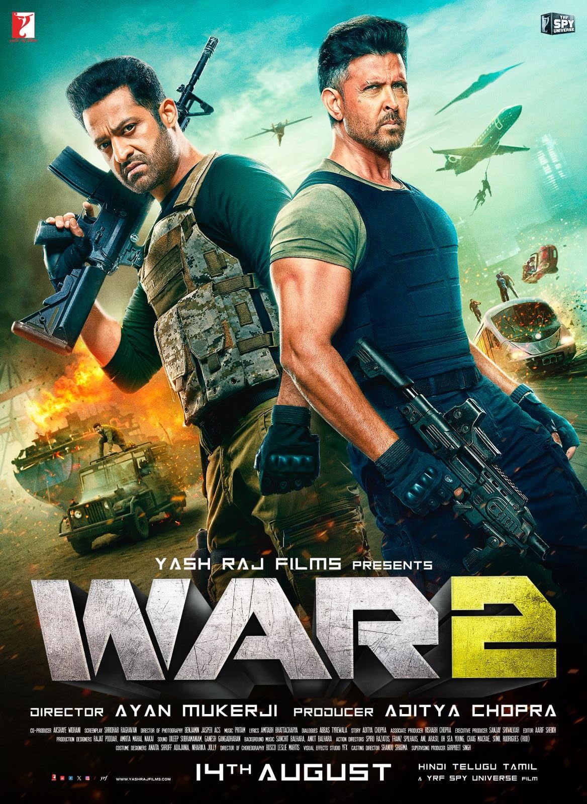 War 2 MOVIE
