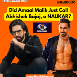 Amaal Mallik Bigg Boss 19 Controversy