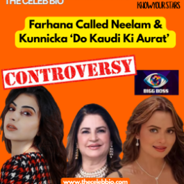 Bigg Boss 19 Farhana vs Neelam clash