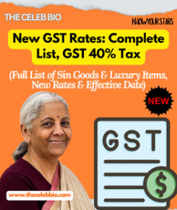 GST 40% Tax India 2025