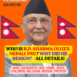 K P Sharma Oli Biography - The Celeb Bio