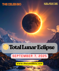 Lunar Eclipse 7 September 2025