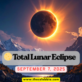 Lunar Eclipse 7 September 2025