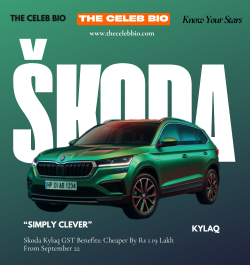 SKODA KYLAQ GST BENEFITS - Cheaper by 1.19 lakhs - The Celeb Bio