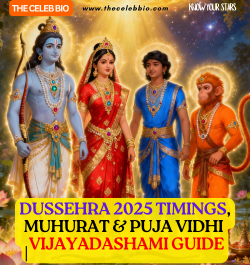 Dussehra 2025 Timings & Date - The Celeb Bio