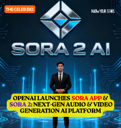OpenAI Sora App Launch 2025 - Audio & Vdeo Generation platform - The Celeb Bio