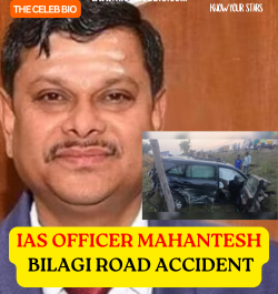 IAS officer Mahantesh Bilagi road accident News