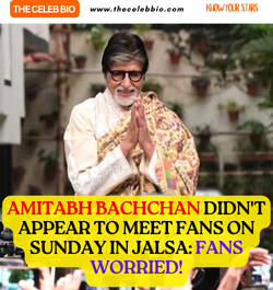 Amitabh Bachchan’s Didn't Appear to Meet Fans on Sunday in Jalsa, Juhu