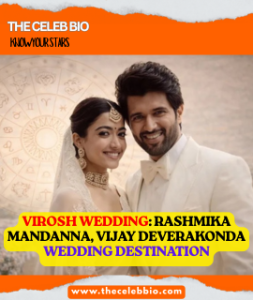 RASHMIKA VIJAY DEVERKONDA WEDDING IN UDAIPUR
