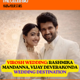 RASHMIKA VIJAY DEVERKONDA WEDDING IN UDAIPUR